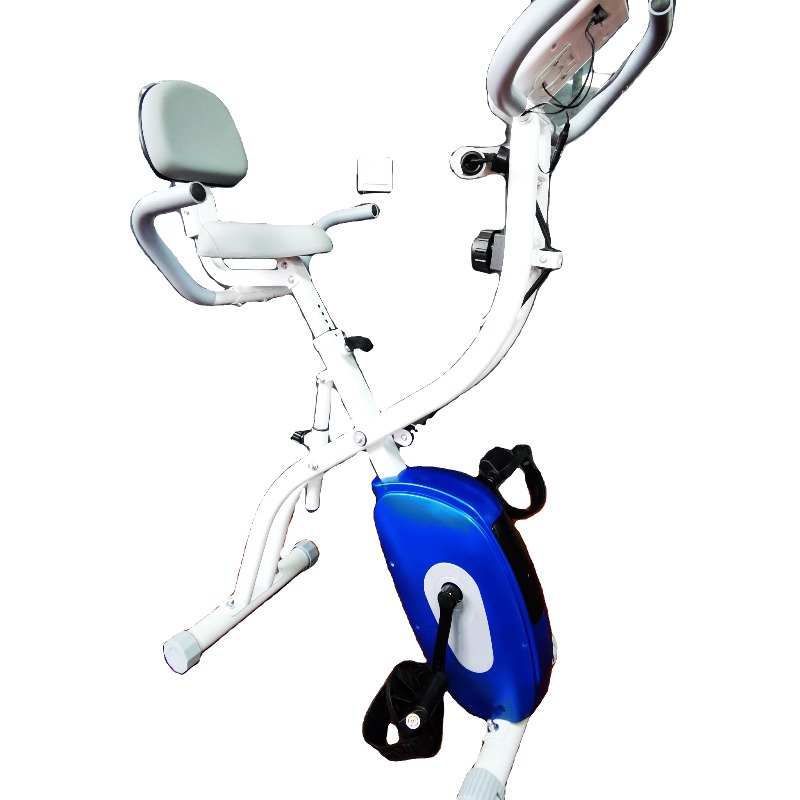 Home Gym Bike - دراجة هوائية مغناطيسية قابلة للطي لعام