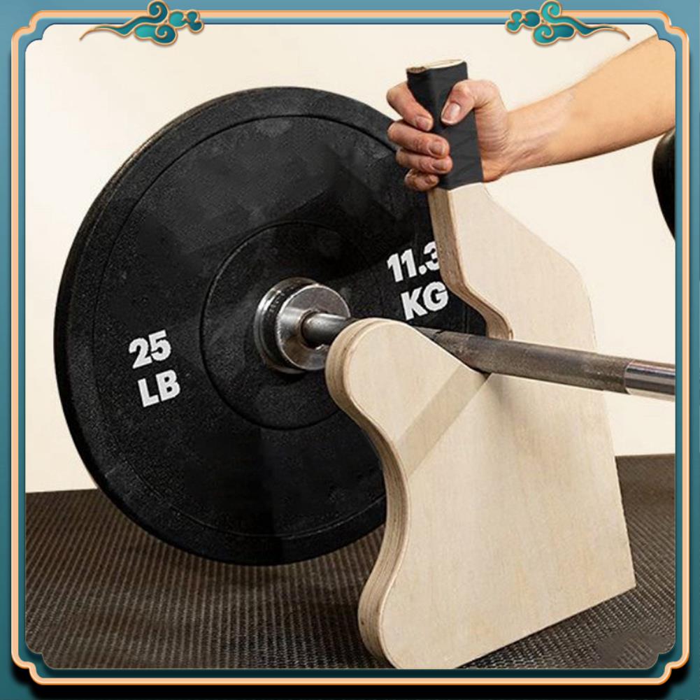 Deadlift Jack Barbell - أحدث مقبس رفع الأثقال الخشبي، مقبس