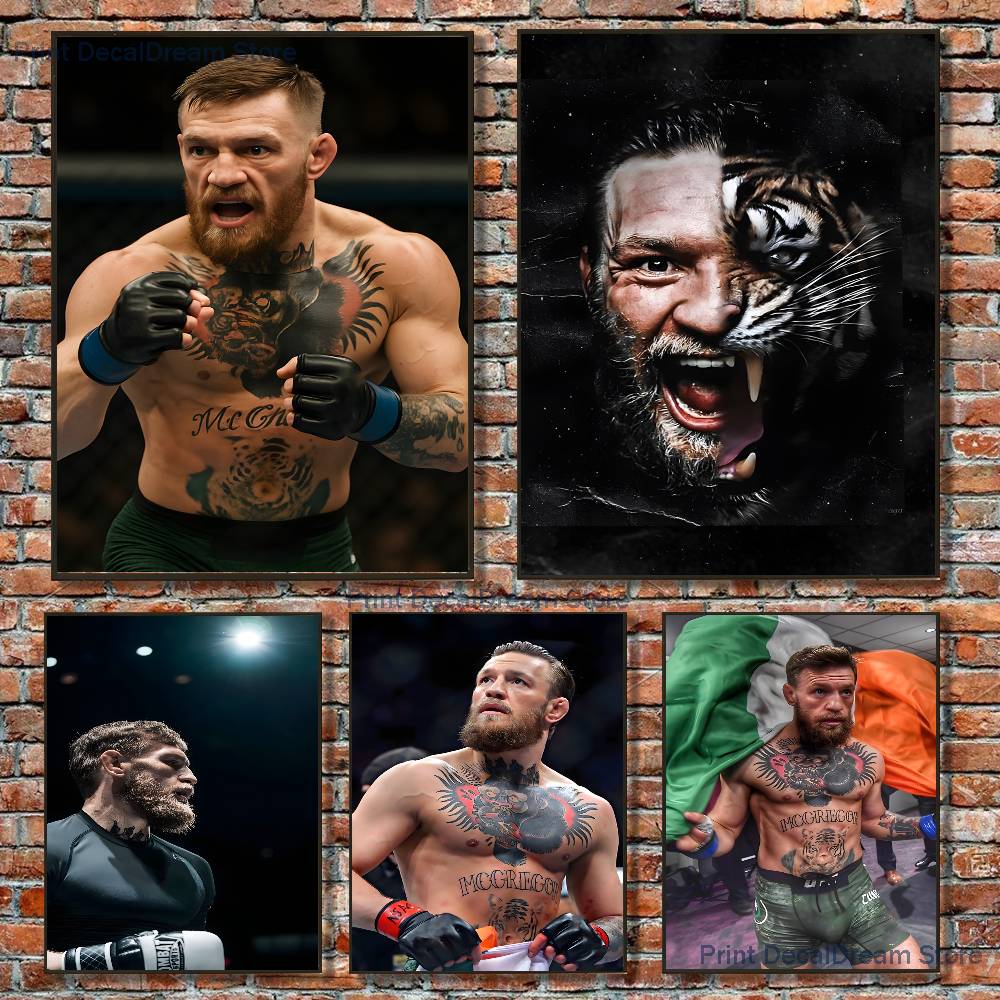 Home Gym Wallpaper - ملصقات جدارية لكونور مكجريجور لتزيين غرفة