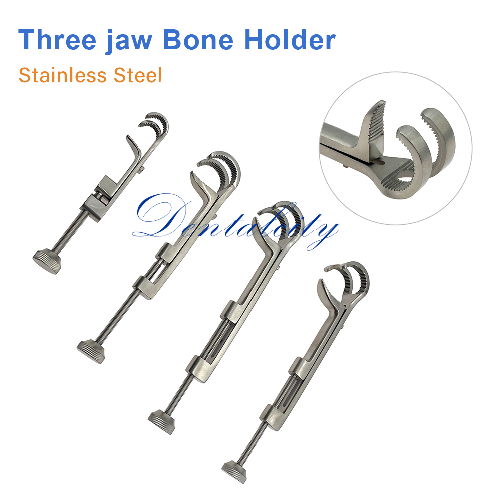 Deadlift Jack Barbell - ملقط عظام لامبرت-لومان بثلاثة مخالب من