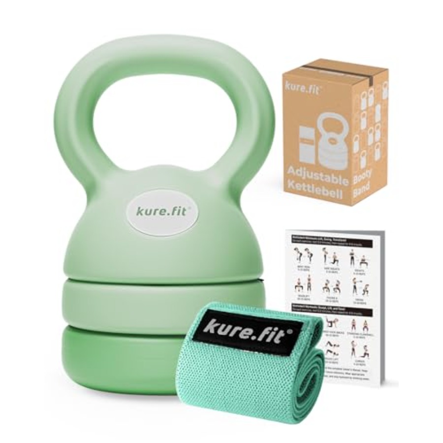 Home Gym Kettlebells - كيتل بيل قابل للتعديل للاستخدام المنزلي،