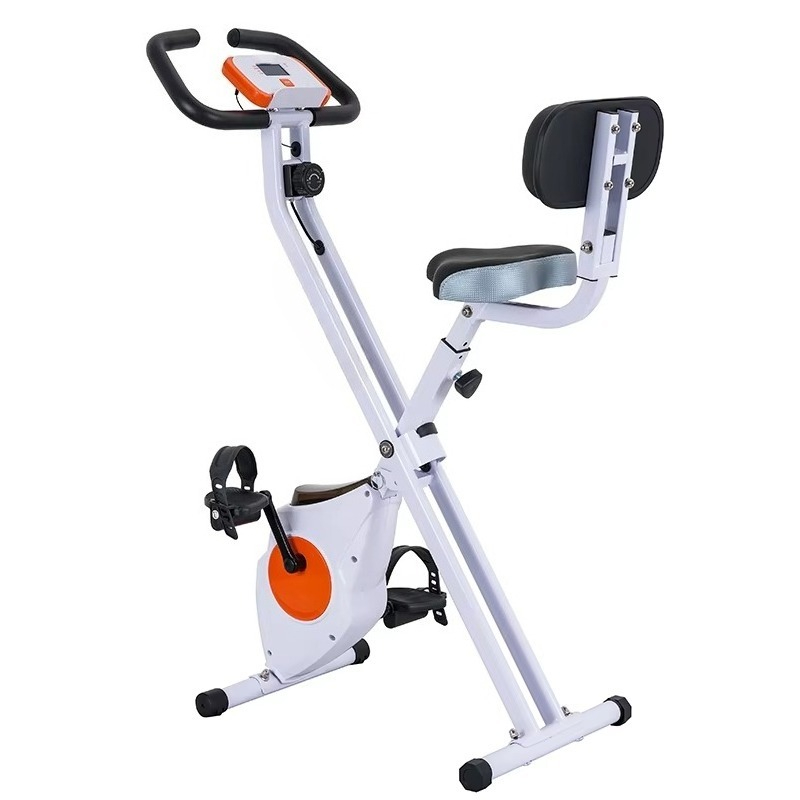 Home Gym Bike - دراجة تمارين ذكية قابلة للطي مع