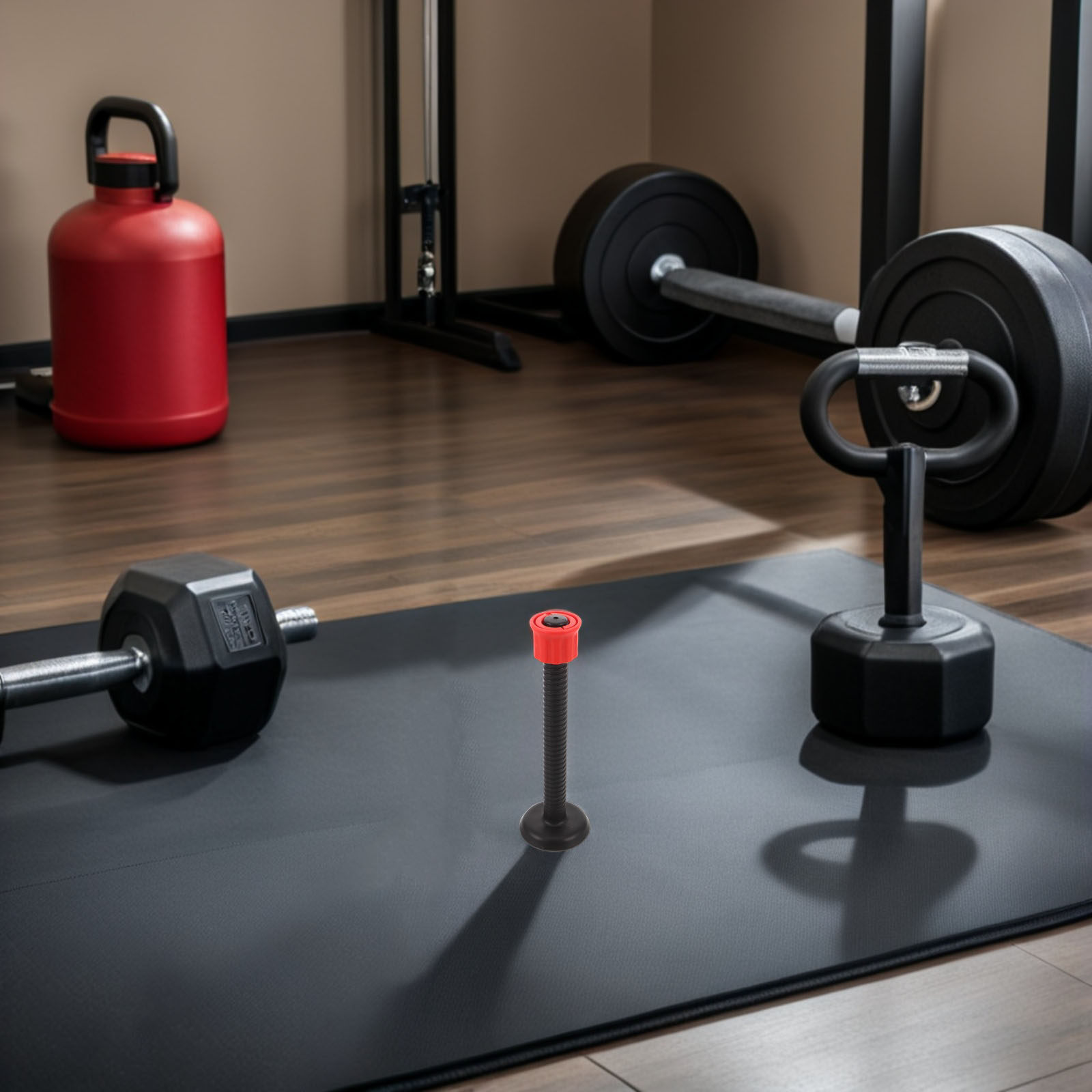 Home Gym Training - قضبان دعم بلاستيكية لمقبض الكيتل بيل،