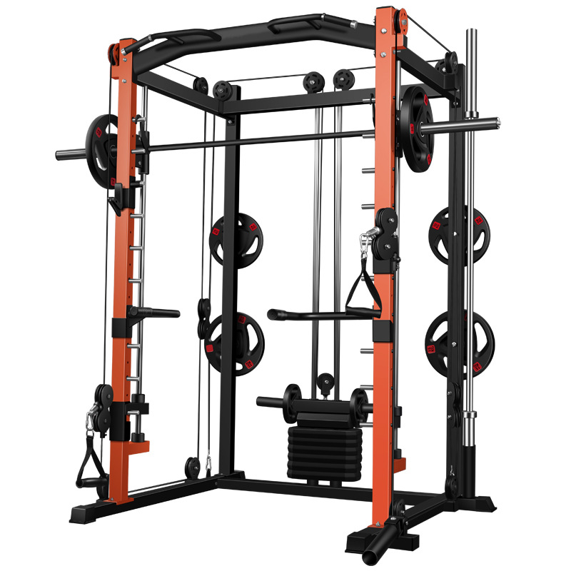 Home Gym Luxury - معدات رياضية منزلية متعددة الوظائف: رف
