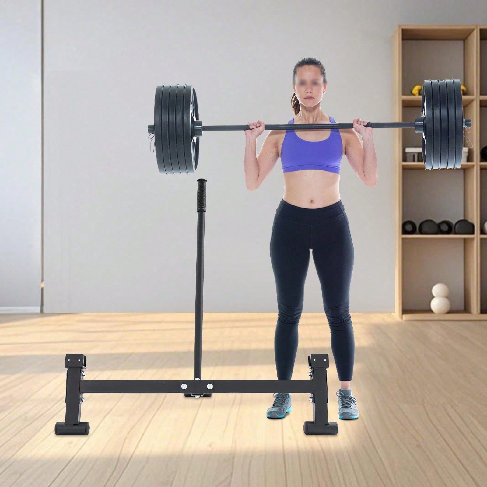Deadlift Jack Barbell - حامل باربل كانجتن، سعة 200 رطل،