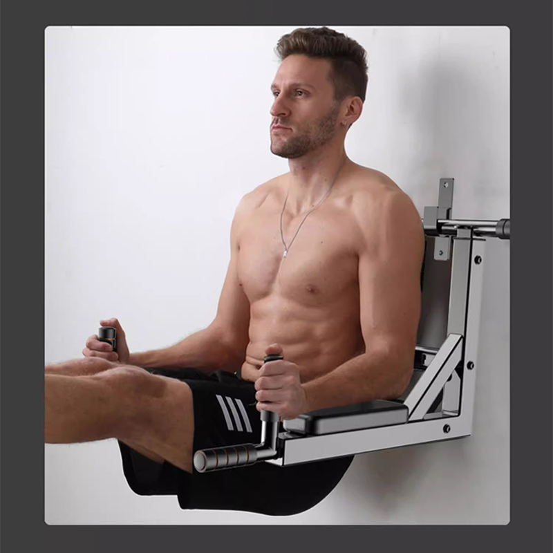 Home Gym Luxury - قضيب سحب يصل إلى الحائط، قضيب