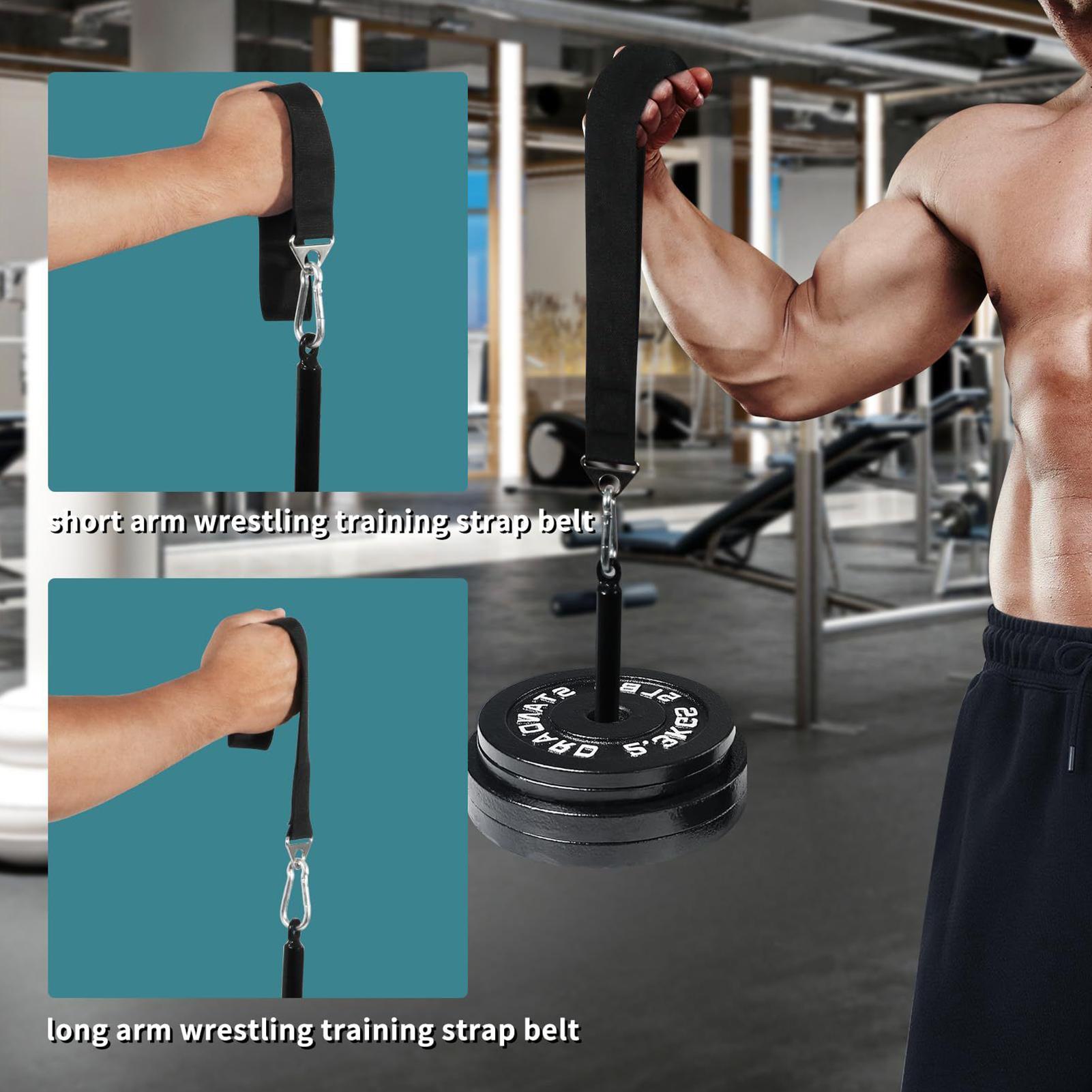 Home Gym Luxury - الذراع المصارعة التدريب الساعد تقوية حزام