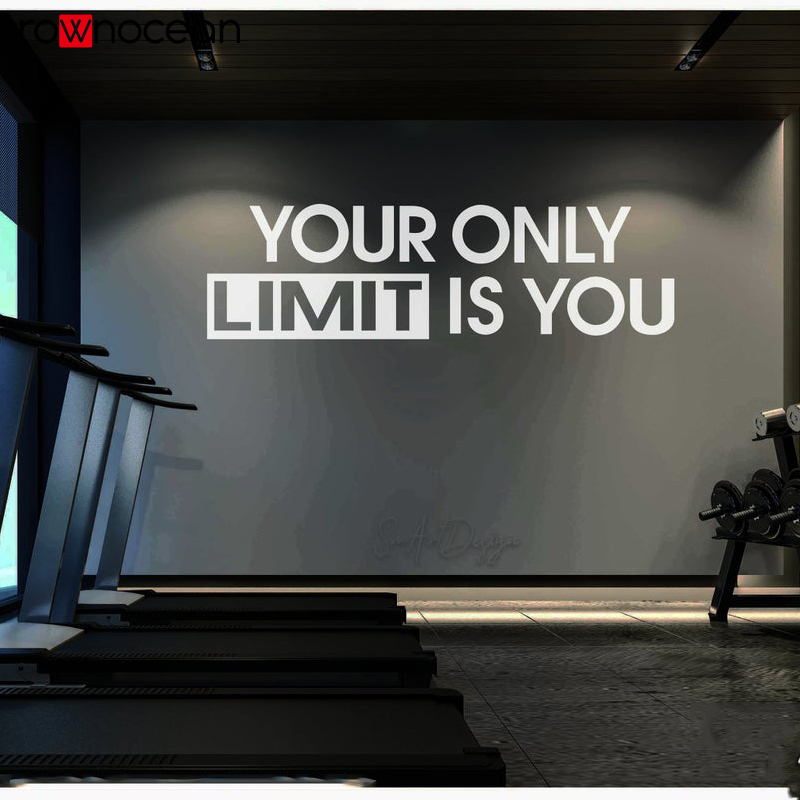 Home Gym Wallpaper - الحد الوحيد الخاص بك هو لك