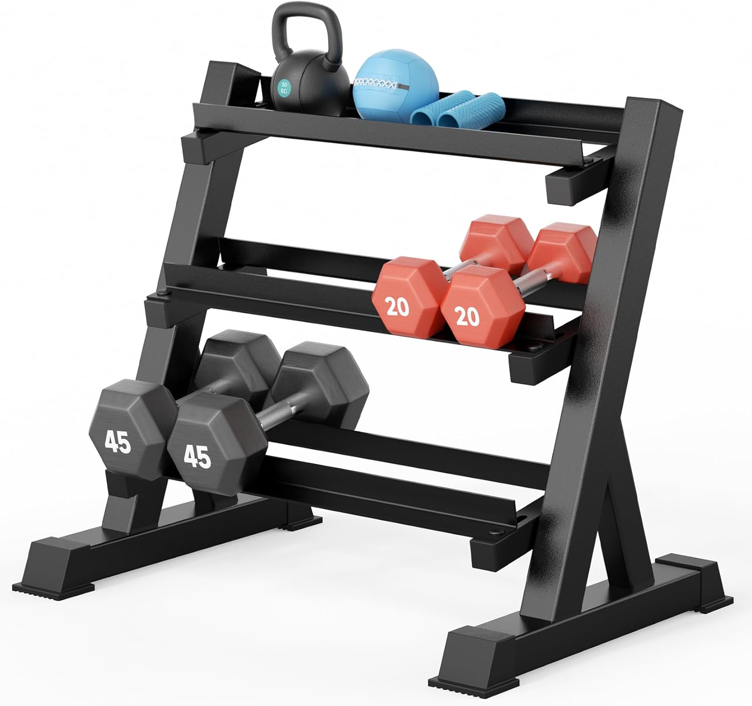 Home Gym Training - حامل أثقال للصالة الرياضية المنزلية، 3