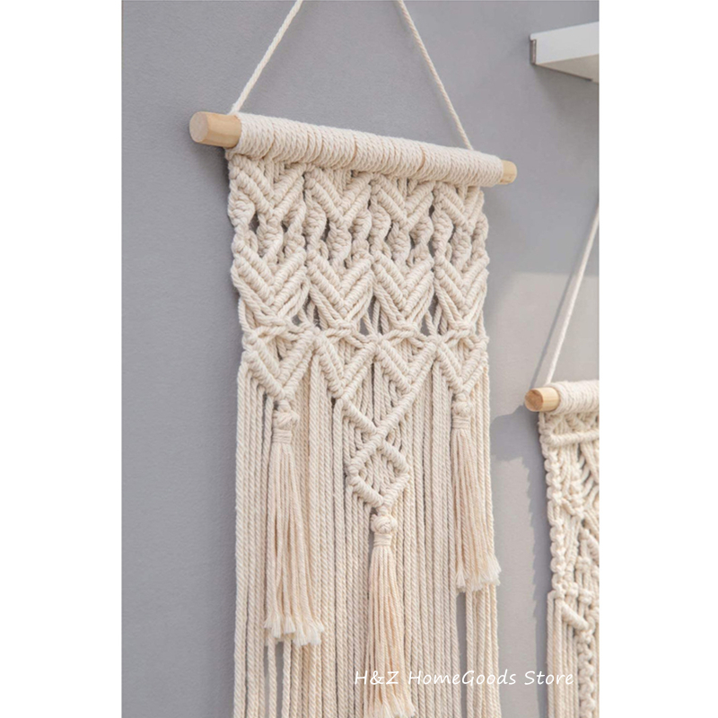 حار مكرميه الجدار الشنق نسيج ج - مراجعة Home Gym Decor وسعره