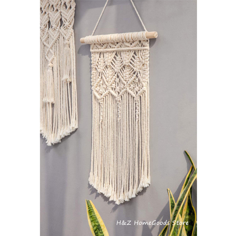 حار مكرميه الجدار الشنق نسيج ج - مراجعة Home Gym Decor وسعره