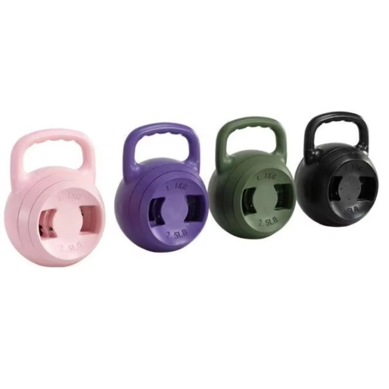 مجموعة دمبل كيتل بيل قابلة للت - مراجعة Home Gym Kettlebells وسعره