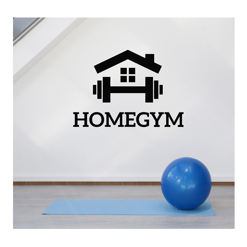 ملصقات قابلة للإزالة، ملصقات ح - مراجعة Home Gym Wallpaper وسعره