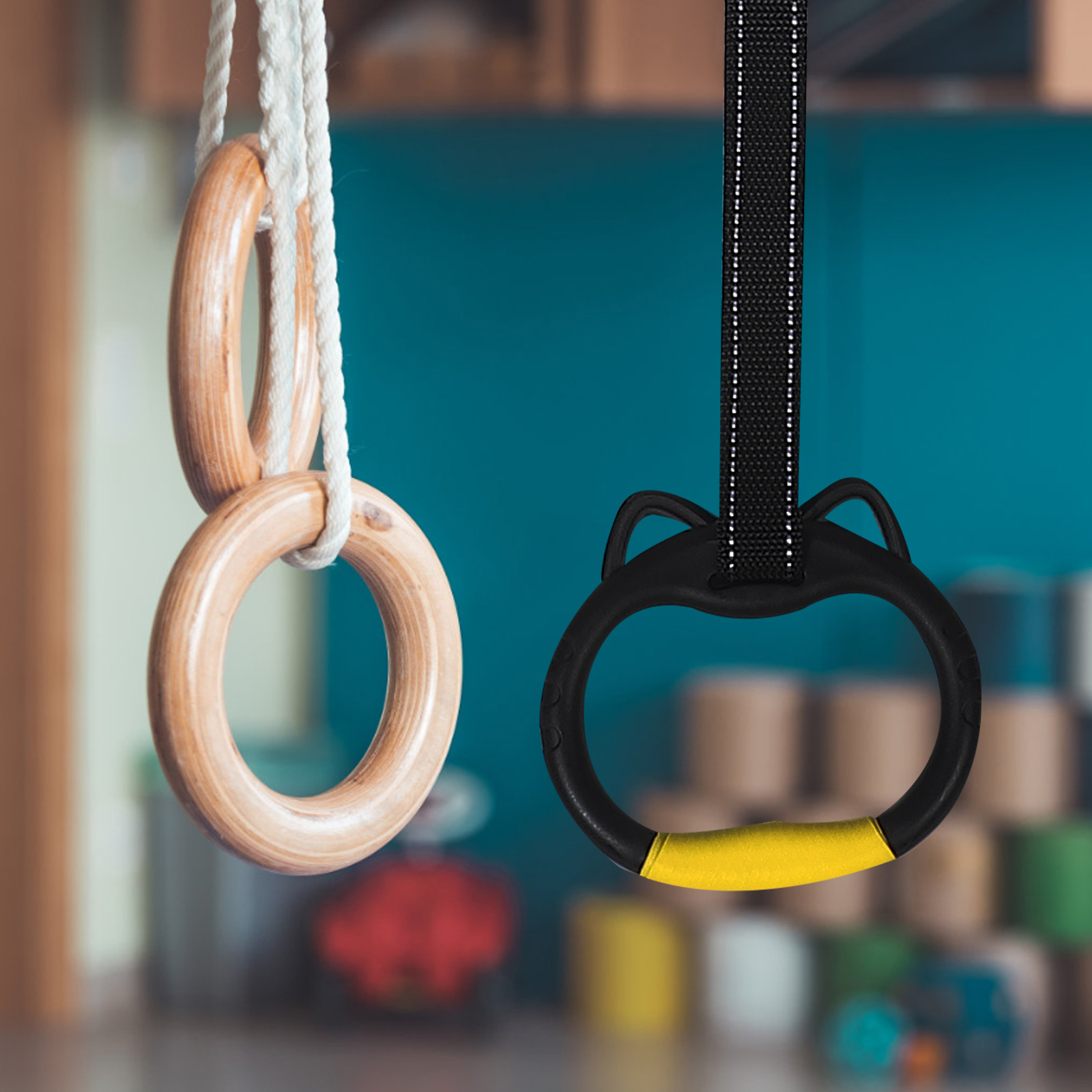 1 مجموعة 1 مجموعة حلقات الجمبا - مراجعة Home Gym Luxury وسعره