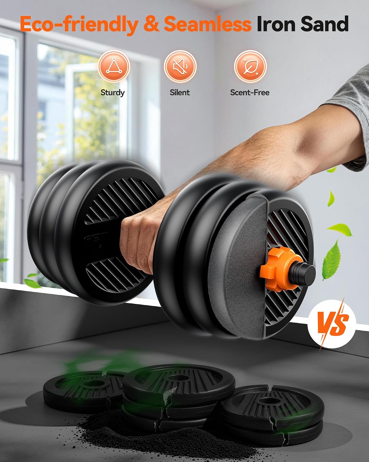 مجموعة دمبل قابلة للتعديل 20-9 - مراجعة Home Gym Kettlebells وسعره