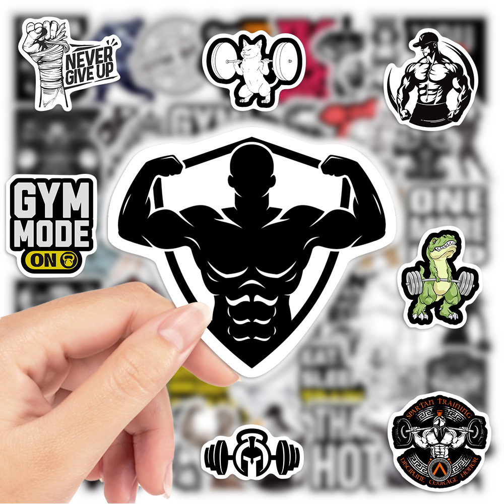 ملصقات فينيل مقاومة للماء لليا - مراجعة Home Gym Decor وسعره