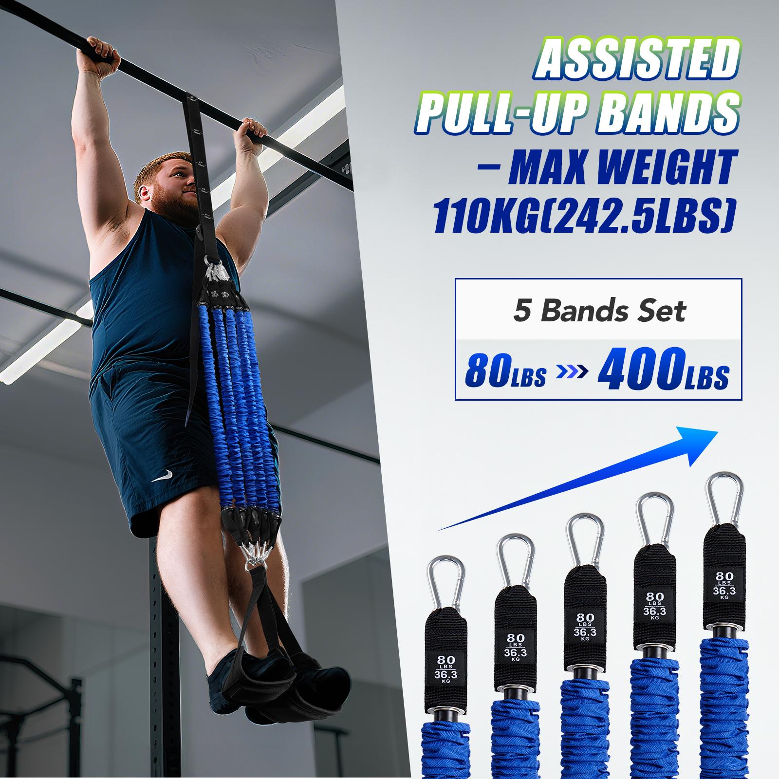 مجموعة أحزمة مقاومة قابلة للتع - مراجعة Home Gym Luxury وسعره