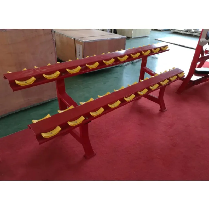 رف تخزين الدمبل ذو طبقتين، ذو  - مراجعة Home Gym Training وسعره