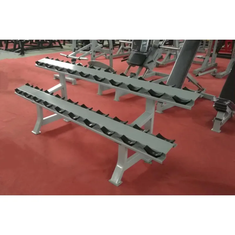 رف تخزين الدمبل ذو طبقتين، ذو  - مراجعة Home Gym Training وسعره