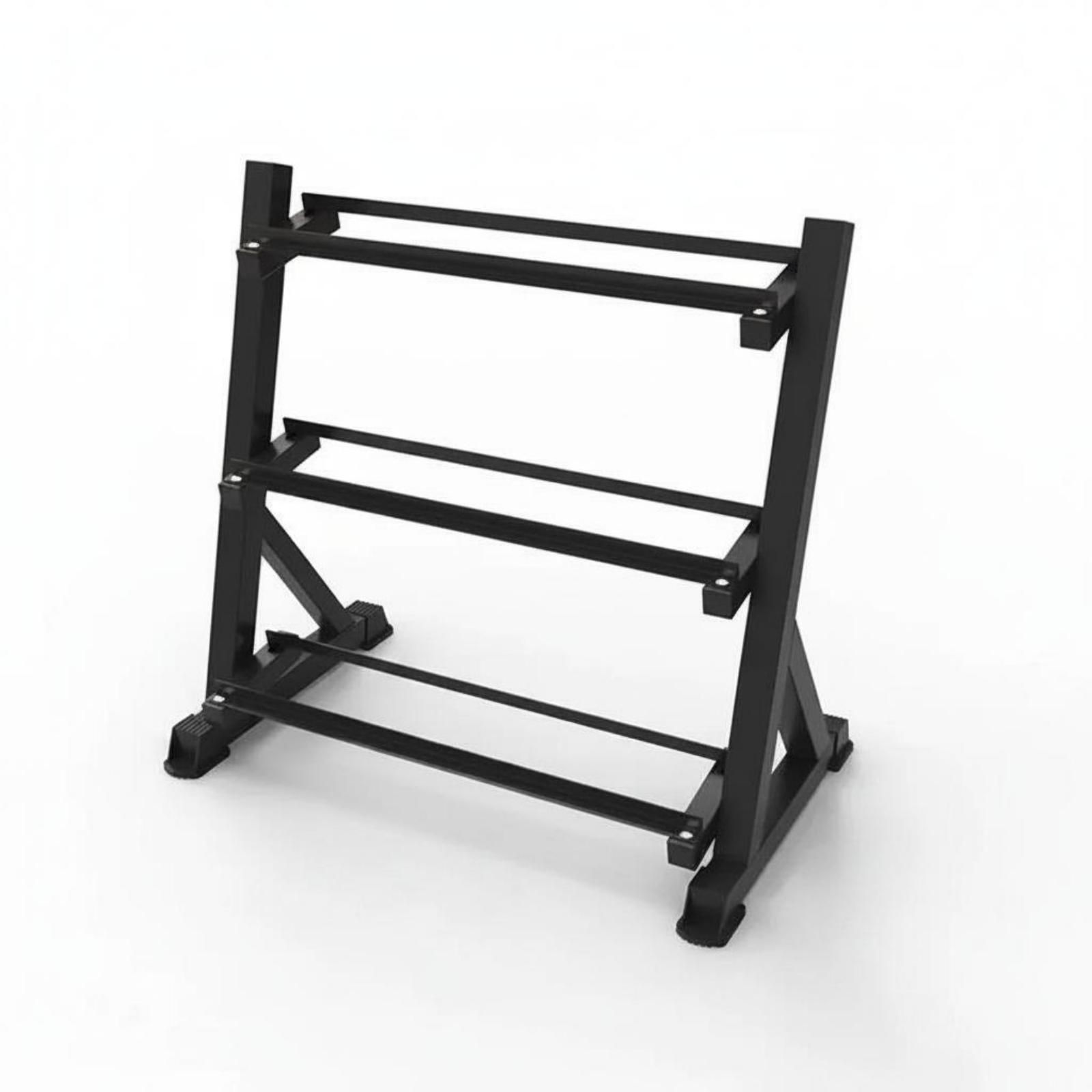 رف دمبل بثلاث طبقات لتوفير الم - مراجعة Home Gym Training وسعره