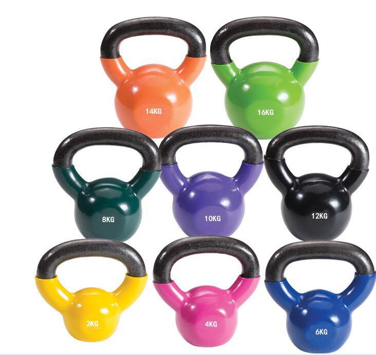 كيتل بيل فينيل مغطى للاستخدام  - مراجعة Home Gym Kettlebells وسعره