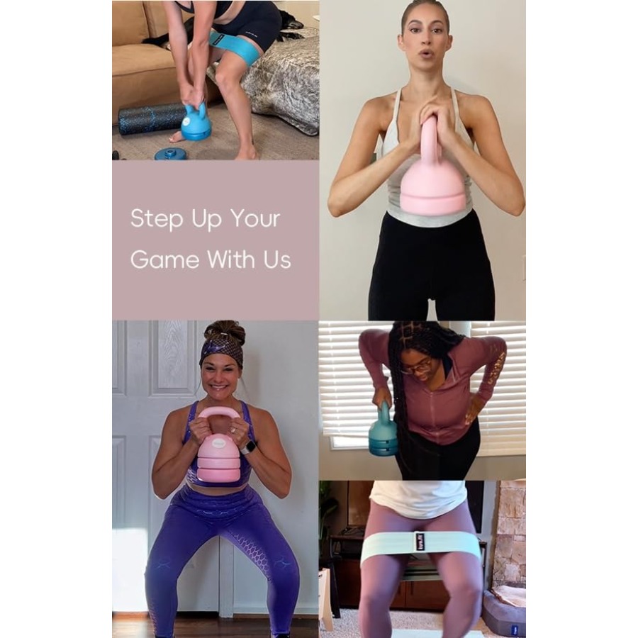 كيتل بيل قابل للتعديل للاستخدا - مراجعة Home Gym Kettlebells وسعره