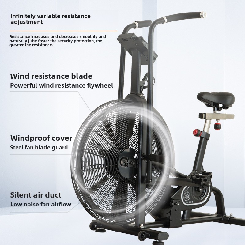 دراجة تمارين هوائية تجارية مقا - مراجعة Home Gym Bike وسعره