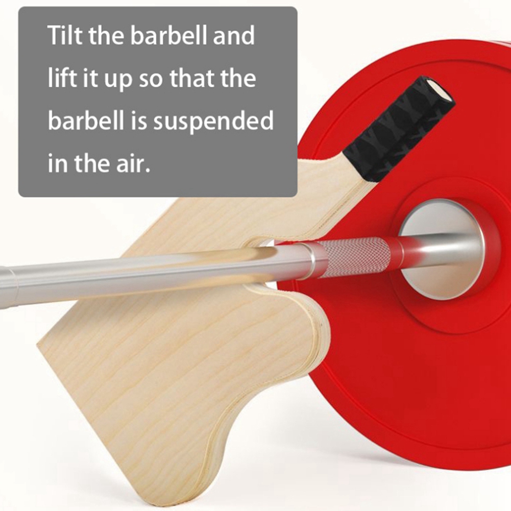 A08P-Wooden Deadlift Jack Barb - مراجعة Deadlift Jack Barbell وسعره