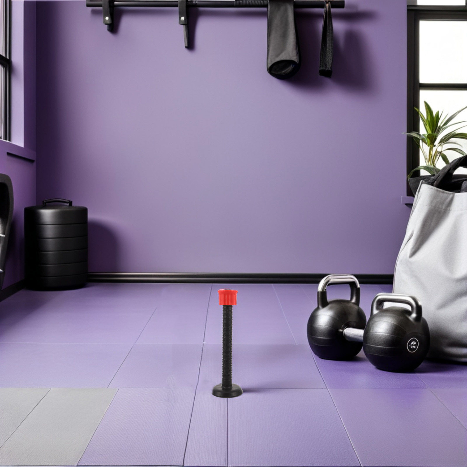 قضبان دعم بلاستيكية لمقبض الكي - مراجعة Home Gym Training وسعره
