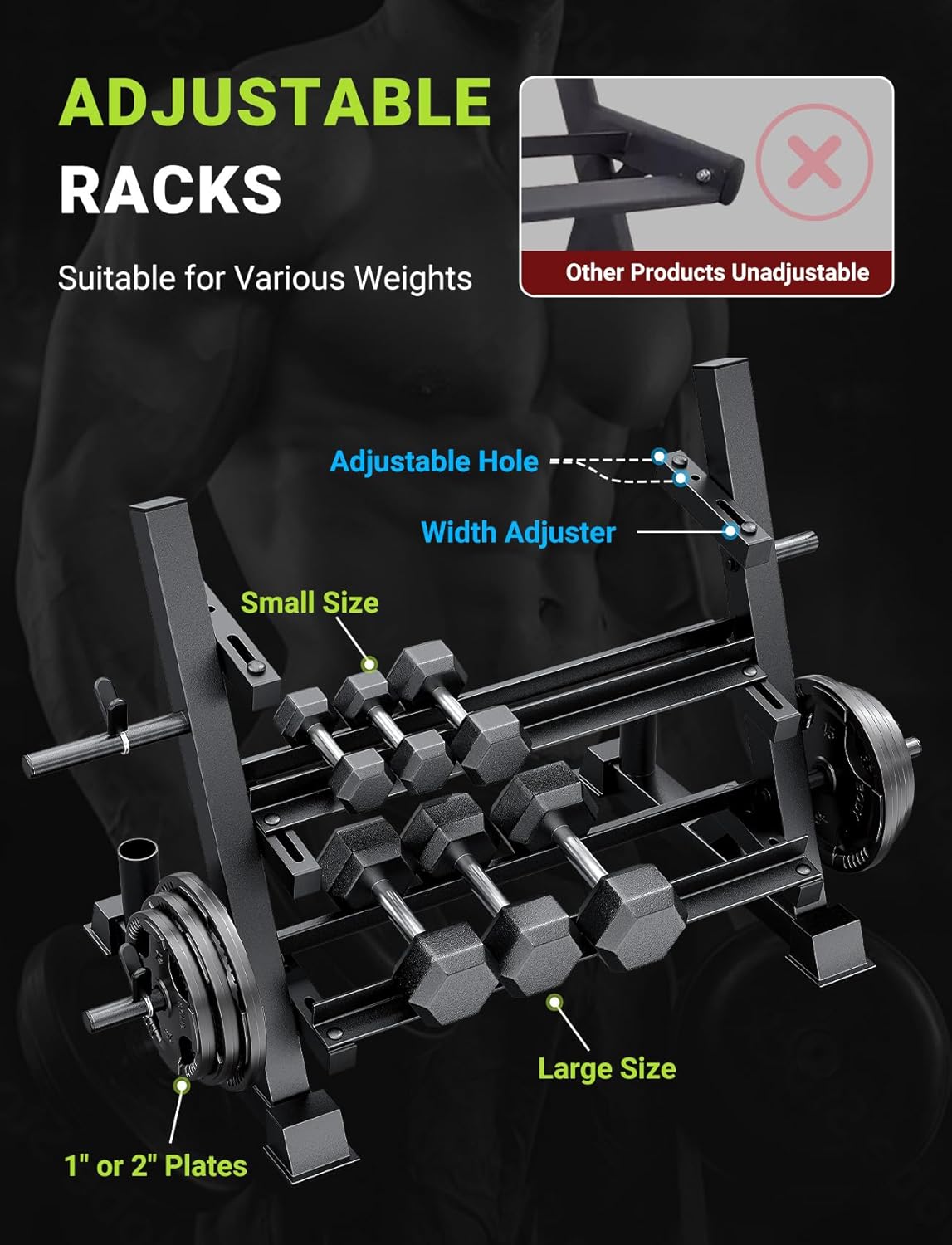 حامل دمبل متعدد الوظائف قابل ل - مراجعة Home Gym Training وسعره