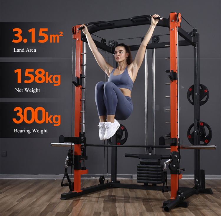 معدات رياضية منزلية متعددة الو - مراجعة Home Gym Luxury وسعره