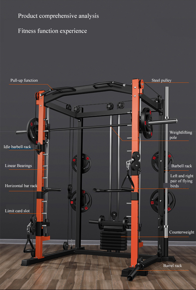 معدات رياضية منزلية متعددة الو - مراجعة Home Gym Luxury وسعره