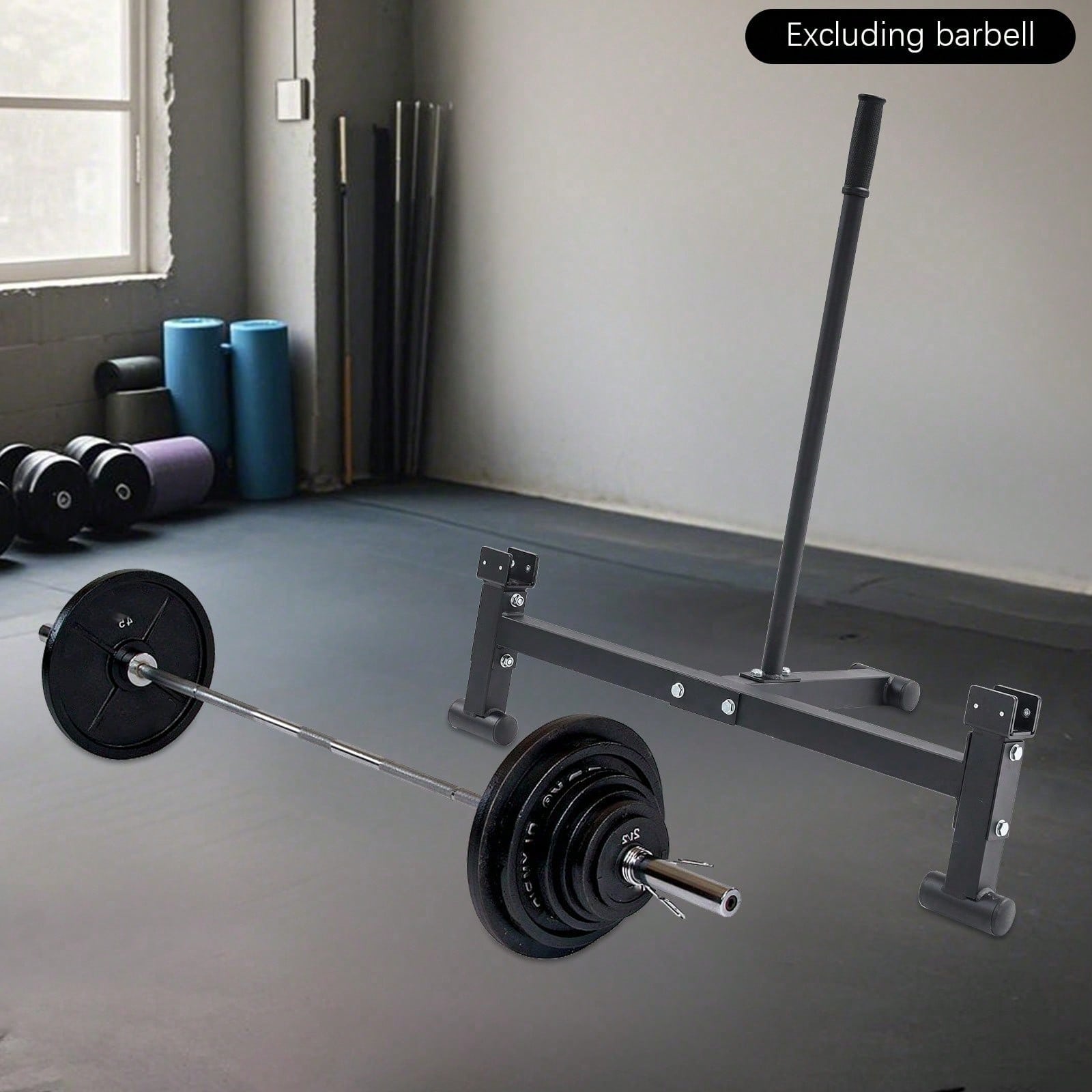 حامل باربل كانجتن، سعة 200 رطل - مراجعة Deadlift Jack Barbell وسعره