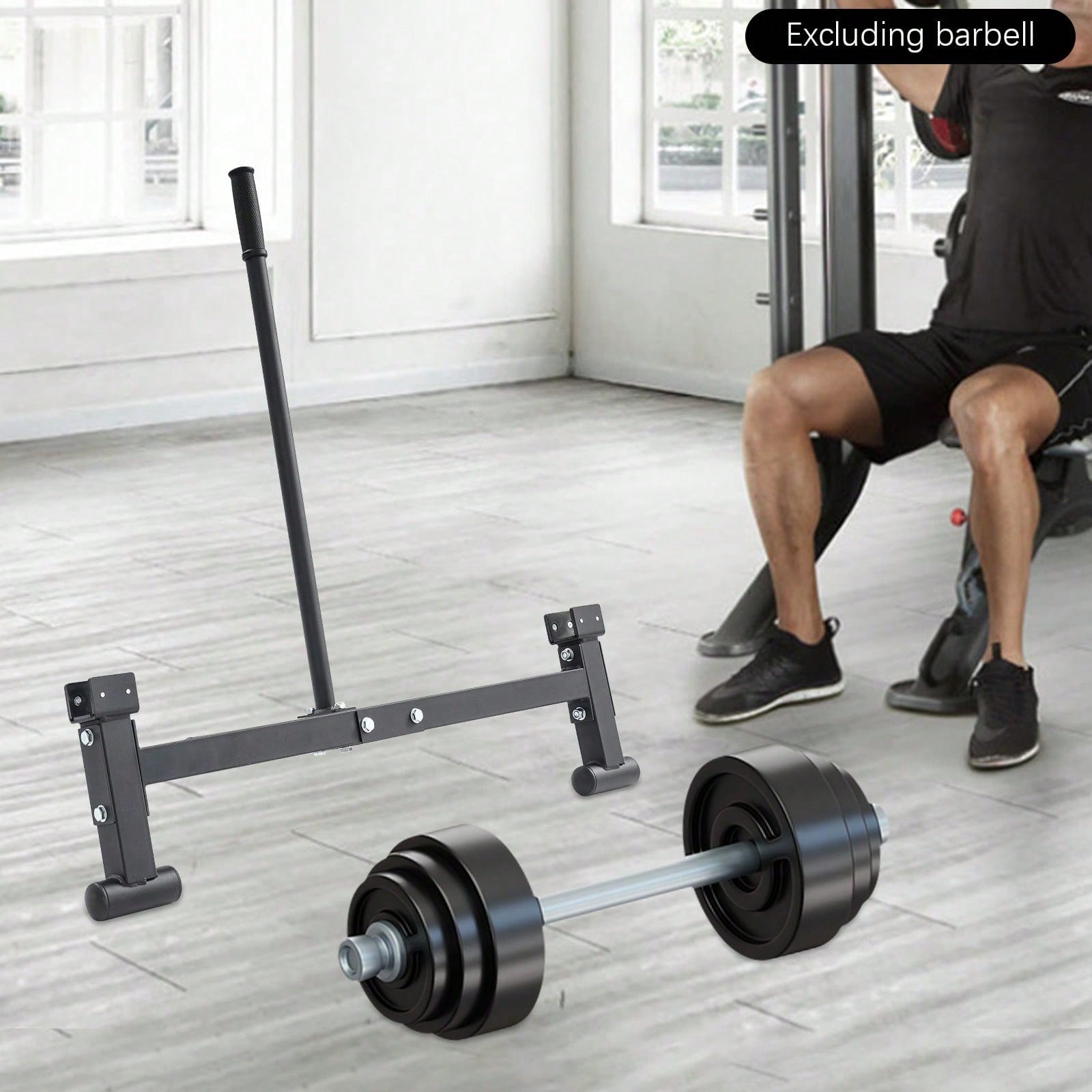 حامل باربل كانجتن، سعة 200 رطل - مراجعة Deadlift Jack Barbell وسعره