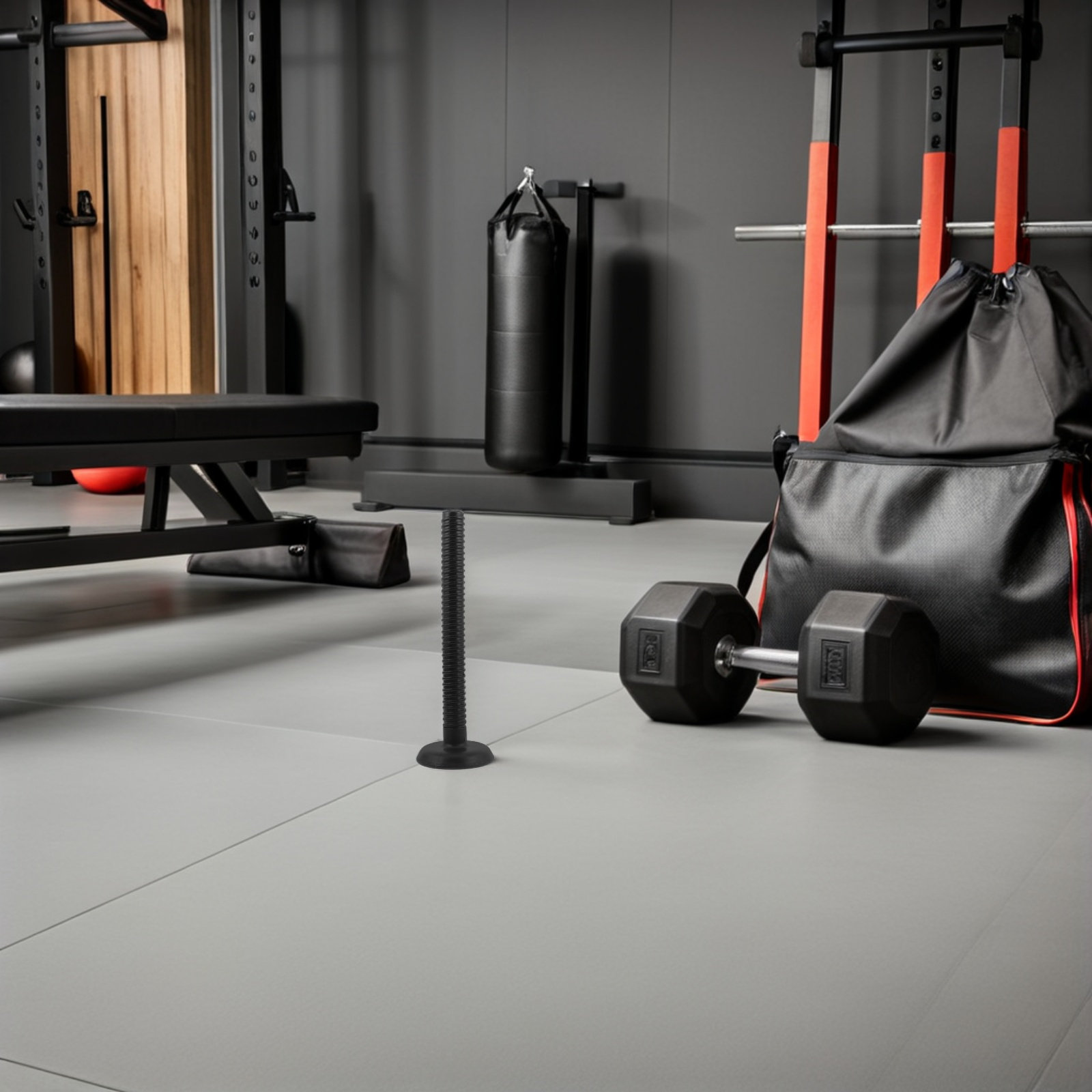 قضيب توصيل متين لدعم أوزان الب - مراجعة Home Gym Kettlebells وسعره