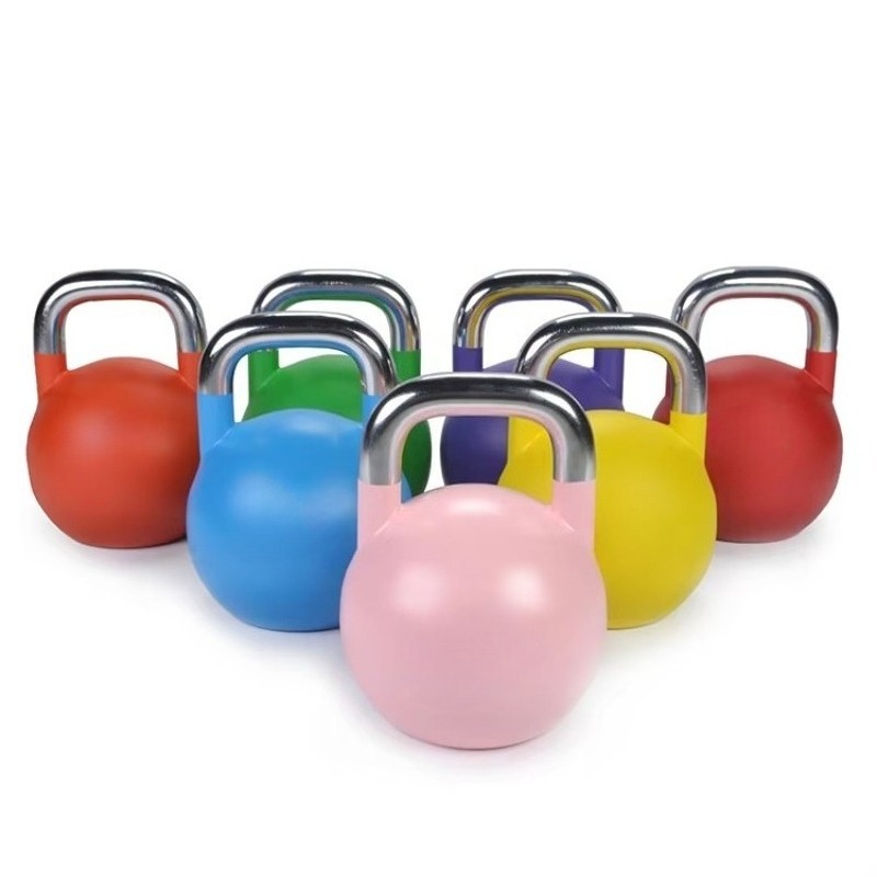 أوزان كيتل بل بوزن 12 كجم مطلي - مراجعة Home Gym Kettlebells وسعره