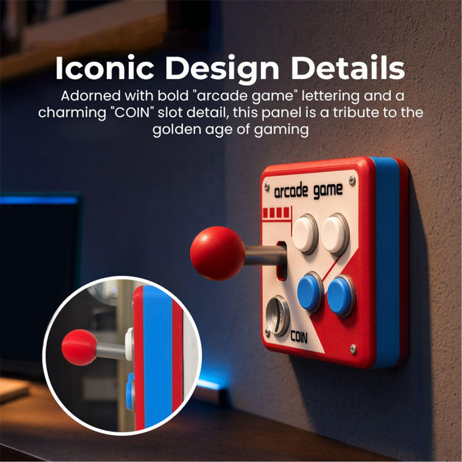 غطاء مفاتيح إضاءة بتصميم ألعاب - مراجعة Home Gym Decor وسعره