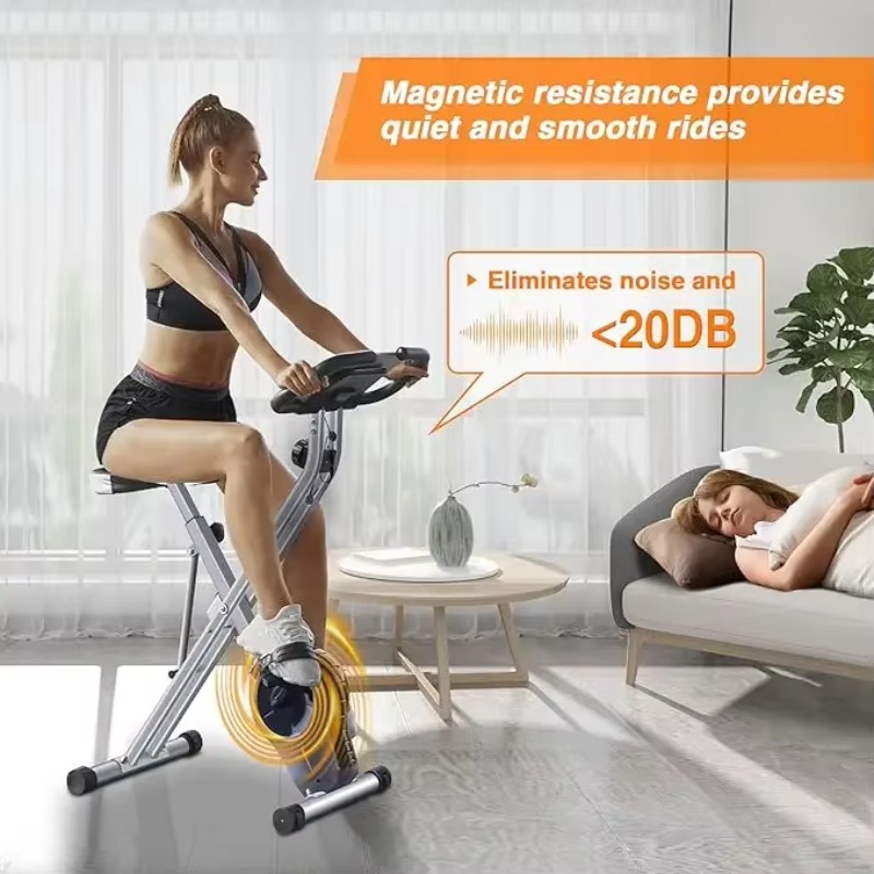 دراجة تمرين مصنوعة من مادة الص - مراجعة Home Gym Bike وسعره