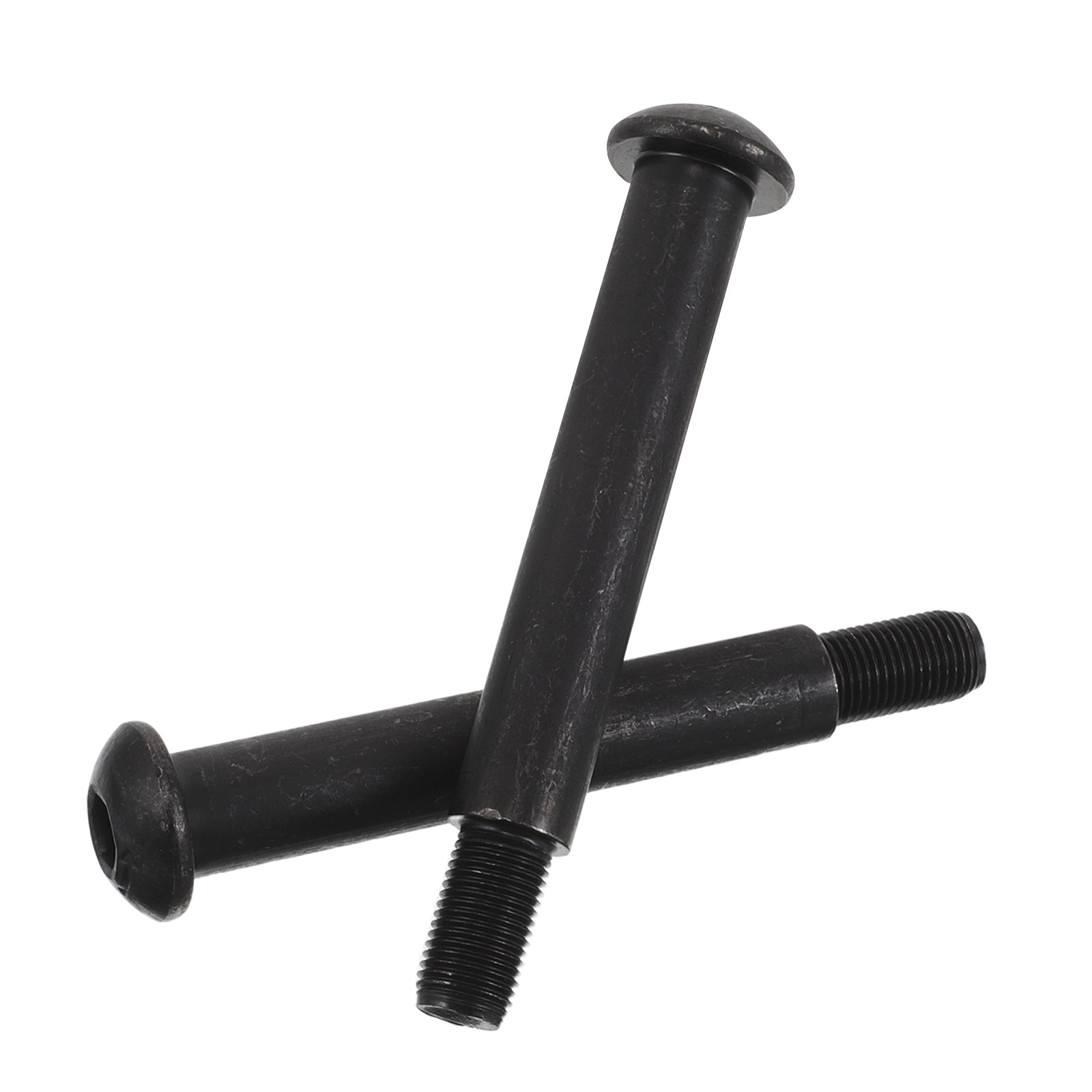 قطعتان من مسامير بديلة لجهاز ا - مراجعة Home Gym Bike وسعره