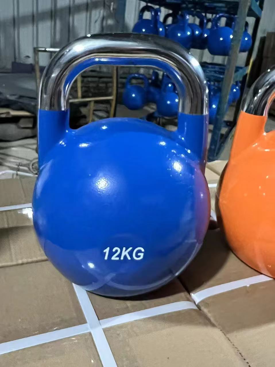 معدات رياضية منزلية للرجال وال - مراجعة Home Gym Kettlebells وسعره