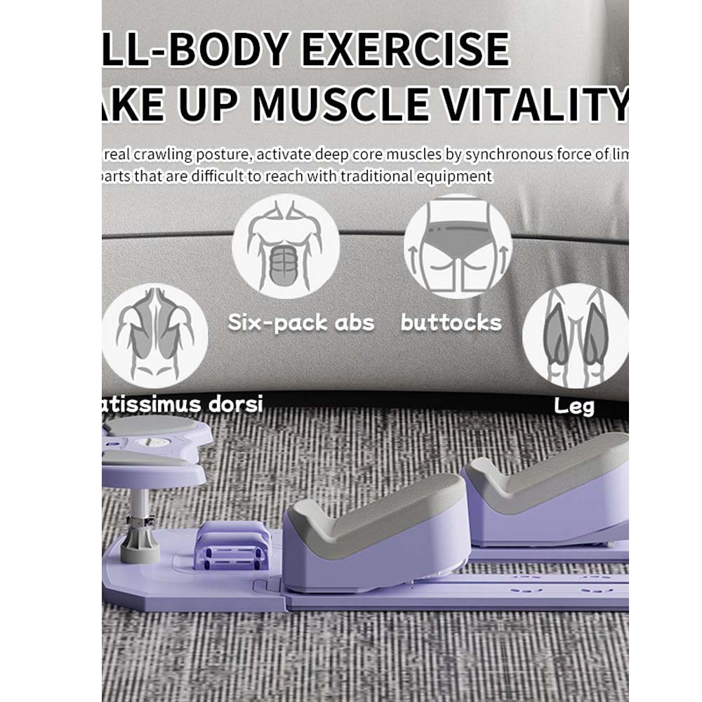 معدات تمارين البطن، جهاز متعدد - مراجعة Home Gym Luxury وسعره