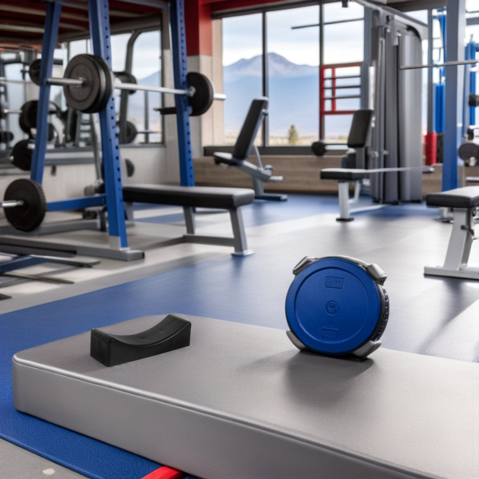 8 قطع من حوامل تخزين الدمبل بت - مراجعة Home Gym Training وسعره