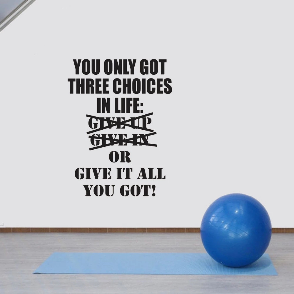 ملصق حائط لثقافة صالة الألعاب  - مراجعة Home Gym Wallpaper وسعره