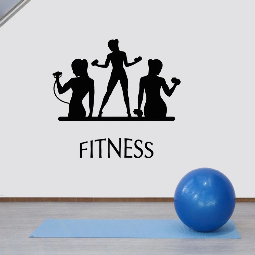 ملصق حائط لثقافة صالة الألعاب  - مراجعة Home Gym Wallpaper وسعره