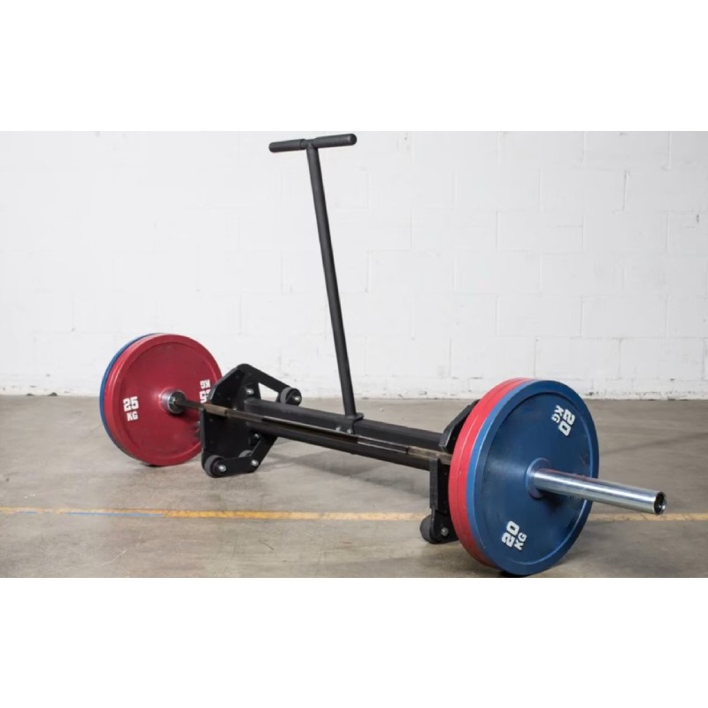 رافعة أثقال تجارية عملاقة لرفع - مراجعة Deadlift Jack Barbell وسعره
