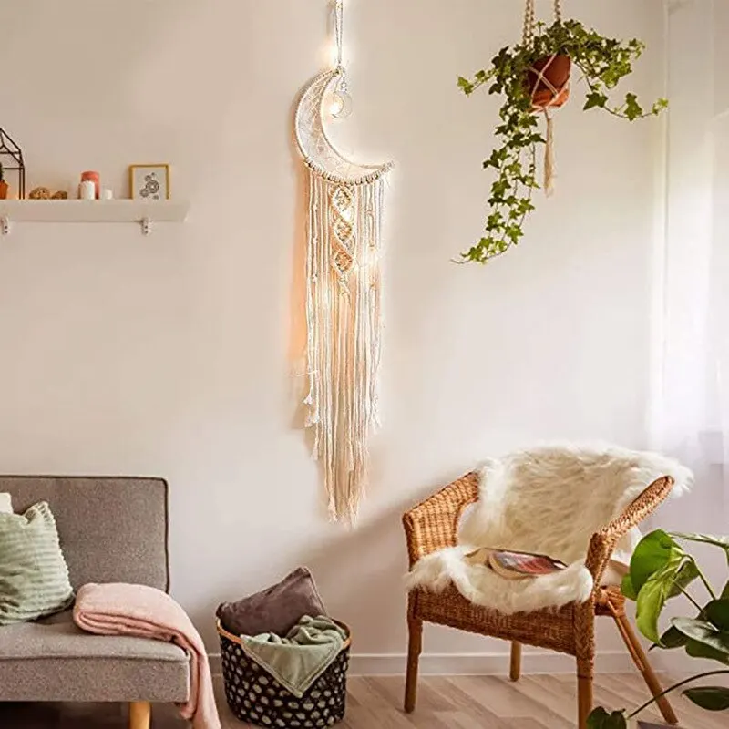 نسيج زاك اليدوي ، قلادة زخرفية - مراجعة Home Gym Decor وسعره