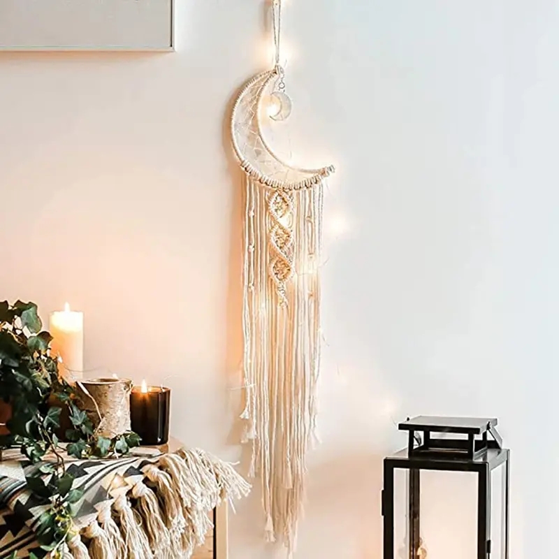 نسيج زاك اليدوي ، قلادة زخرفية - مراجعة Home Gym Decor وسعره