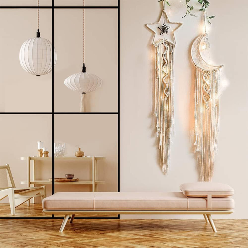 نسيج زاك اليدوي ، قلادة زخرفية - مراجعة Home Gym Decor وسعره