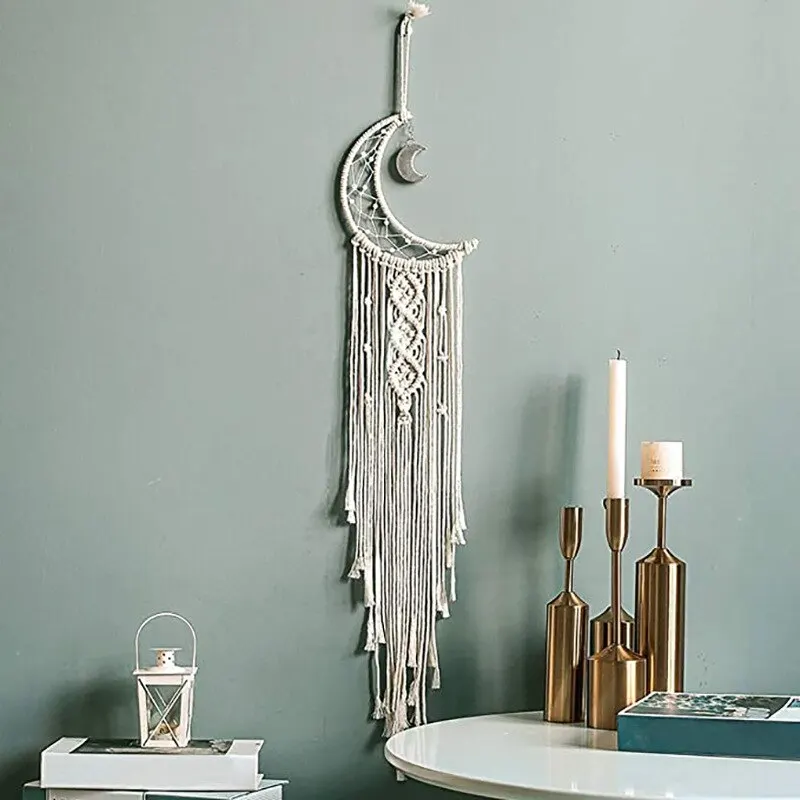 نسيج زاك اليدوي ، قلادة زخرفية - مراجعة Home Gym Decor وسعره