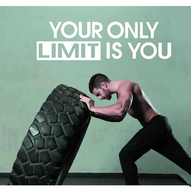 الحد الوحيد الخاص بك هو لك الج - مراجعة Home Gym Wallpaper وسعره